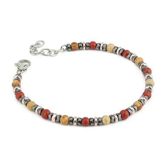 Pulsera Boccadamo Hombre in Acero AB773B - AB773B